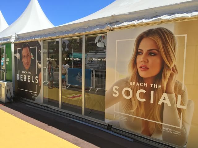 Las compañías tradicionales de medios se abren paso en Cannes